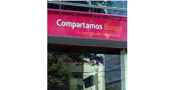 Sucursal de Compartamos Banco en imagen de archivo. Foto La Jornada