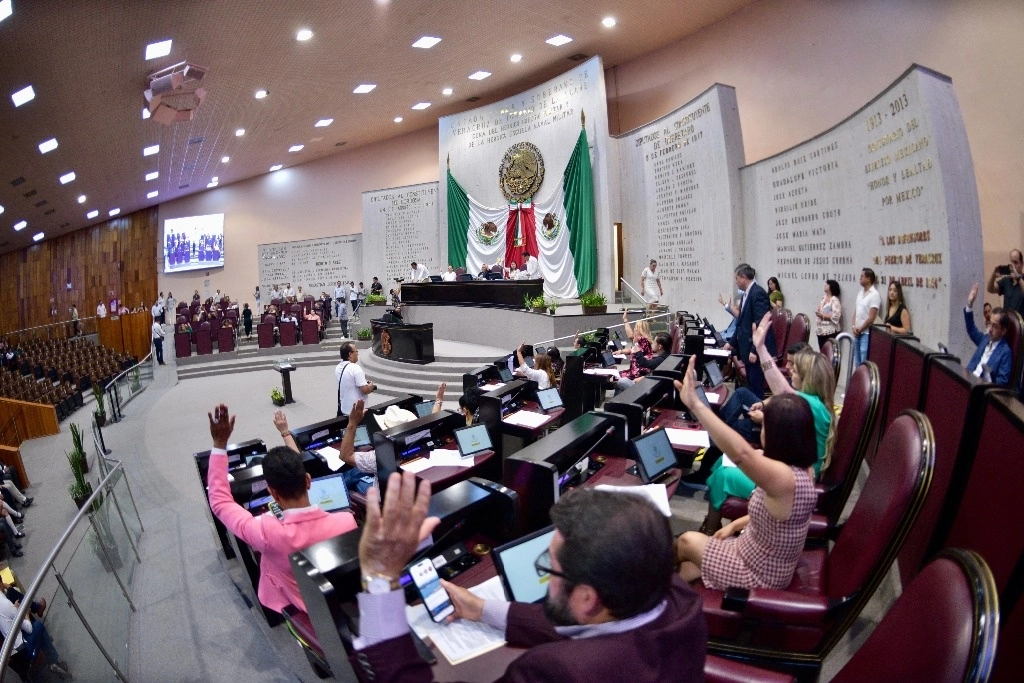 El tribunal pleno conminó al Congreso del Estado de Veracruz para que, durante el próximo periodo de sesiones legisle para acatar lo dispuesto en la Constitución. Foto legisver.gob.mx