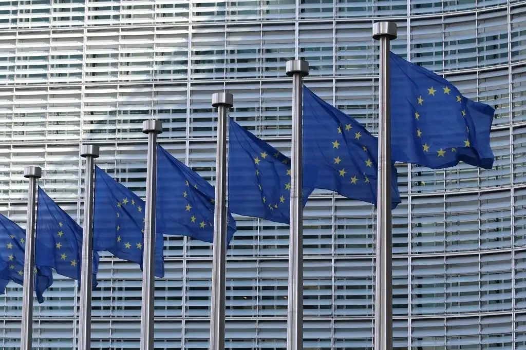 Banderas de la Unión Europea en imagen de archivo. Foto Europa Press