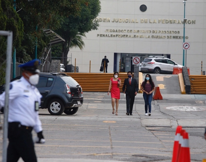 Aspectos del Reclusorio Norte en la Ciudad de México. Foto Guillermo Sologuren / Archivo
