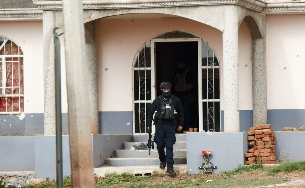 Cuatro policía de Tlajomulco, Jalisco fueron detenidos señalados de participar en la desaparición forzada de una persona. Foto Cuartoscuro/Archivo