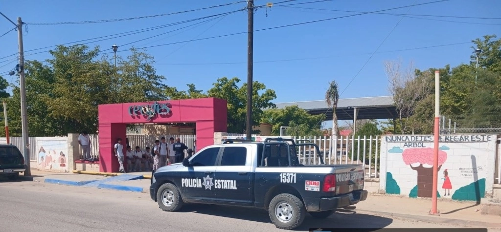 En el operativo de seguridad participaron elementos de la Policía de Sonora, Sedena, GN, Semar y Agencia Ministerial de Investigación. Foto Tomada de X  @SonoraSeguridad / Archivo
