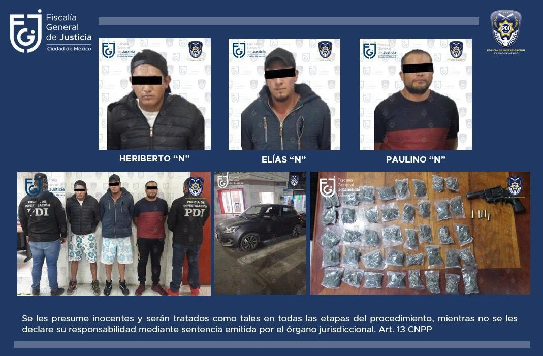 Ficha de la Policía de Investigación de la CDMX. Foto @PDI_FGJCDMX