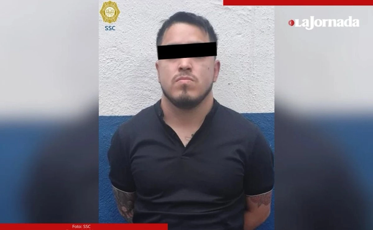'El Fernandito' se encontraba a bordo de una camioneta color gris, cuando fue descubierto por los agentes de inteligencia policial.