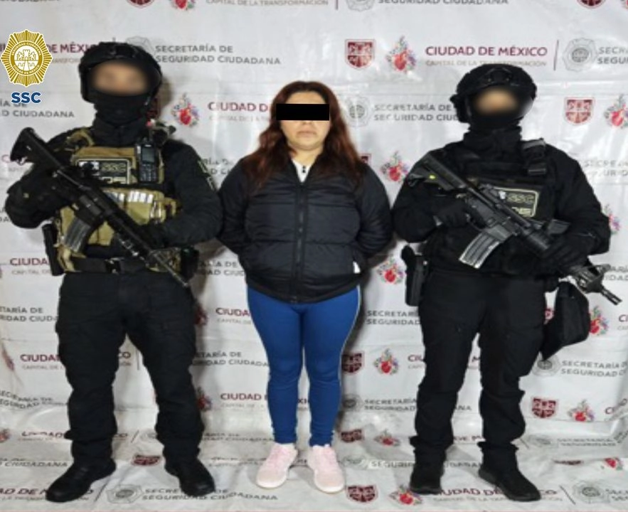  Paula Esther Rosas alias “Pau”, líder de una célula al servicio del “Cártel de Tláhuac”, autodenominada “GMS”.