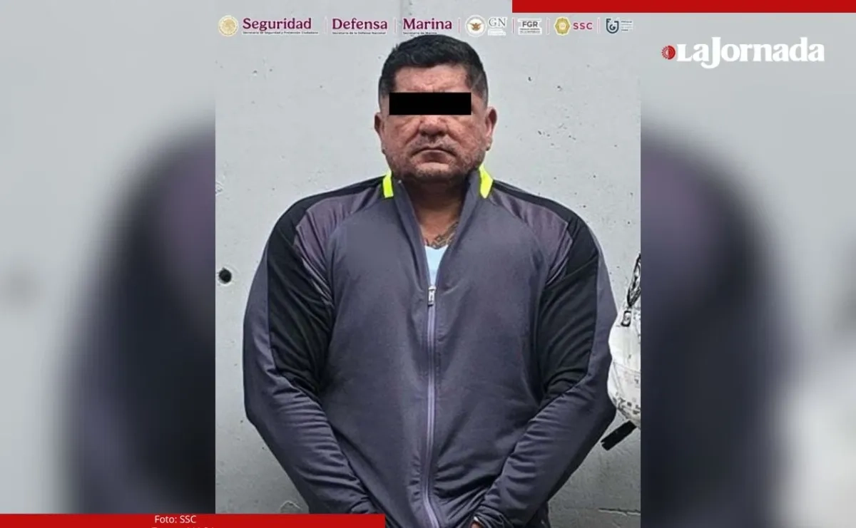 Adrián Michel Zapiain alias "Terry", integrante de la célula de los “Mal Portados” o “Cartel Nuevo Imperio”.