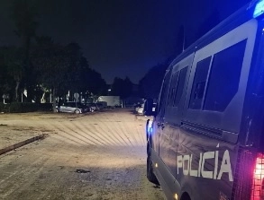 Según la hipótesis de la policía española, el químico que viajó de México pertenece al cártel de Sinaloa y tenían vínculos laborales con el grupo conocido como los 'Chapitos'. Foto @policia 