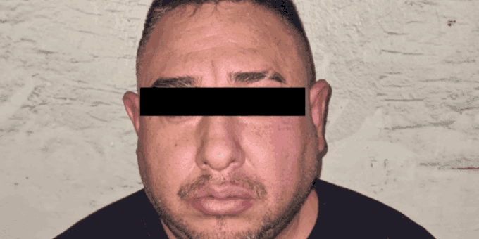Luis Ramón “A” , alias Tío Pilo llevaba armas y droga al momento de su detención. Foto tomada de las redes.