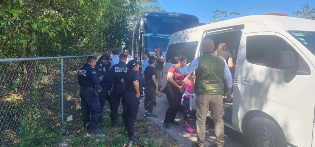 Los extranjeros serán repatriados a sus lugares de origen. Foto Luis Boffil