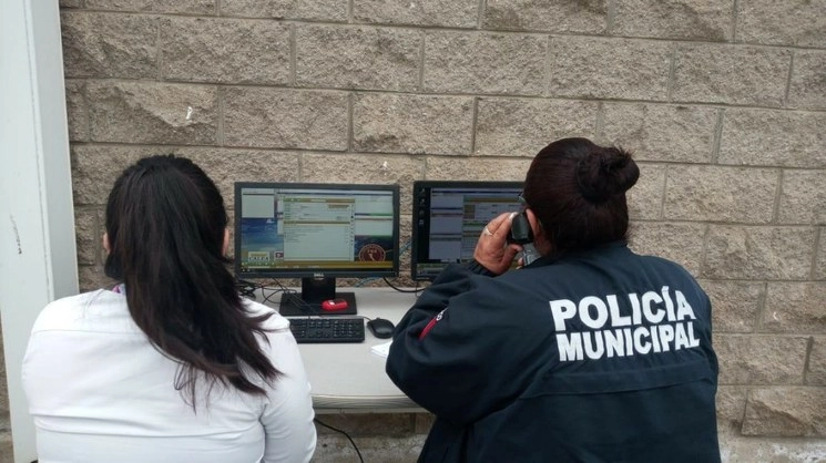 Foto tomada de la cuenta de Facebook de la Guardia Estatal de Seguridad e Investigación de Baja California (@GESIBC)