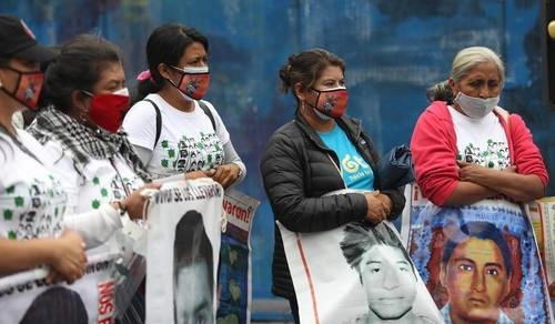 En un operativo realizado en Morelos, fue detenido Héctor Rodríguez Urióstegui ‘El Colín’, quien estaría vinculado a la desaparición de los 43 normalistas de Ayotzinapa. Foto Yazmín Ortega / Archivo