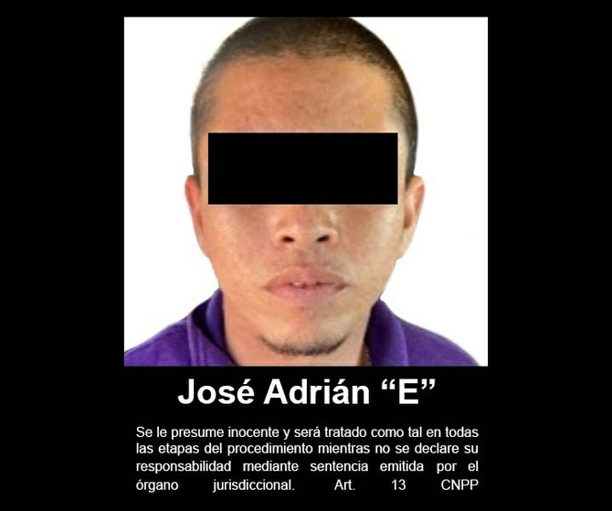 El Ejército Mexicano y personal de la Policía Federal Ministerial detuvieron en el municipio de Nuevo Casas Grandes, Chihuahua, a José Adrián Enrique Orona, ‘El Raydel’, identificado como uno de los participantes en la masacre en Bavispe, Sonora, en noviembre de 2019. Foto cortesía FGR