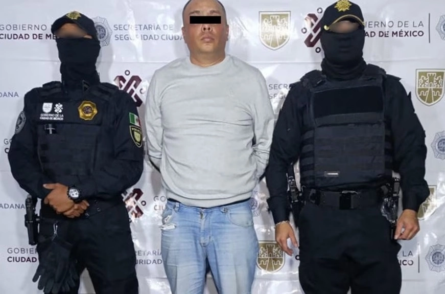 "El Yankee" fue partícipe de la riña registrada en el bar Match, en Tlalpan. Foto SSC CDMX 