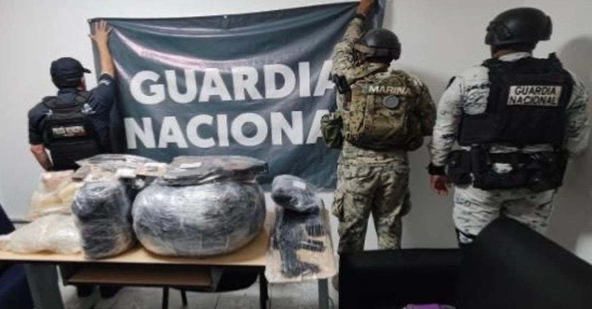 Uno de los aseguramientos más significativos fue en el rubro de narcóticos, con la incautación de 4 millones 118 mil 675 dosis de diversas drogas, que quedaron bajo resguardo del Ministerio Público Federal.