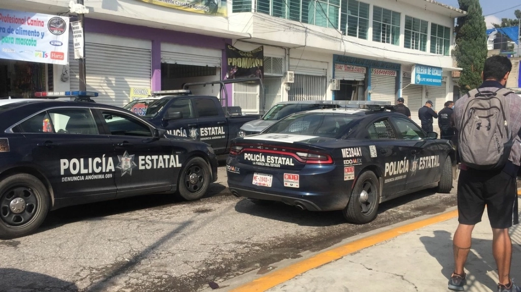 Elementos de la FGJEM, CONAHO y CONASE cumplimentaron las órdenes de aprehensión. Foto Especial