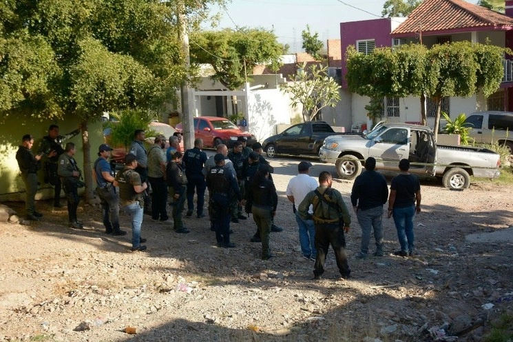 Operativo de la Sedena en Culiacán. Foto Cuartoscuro/ Archivo