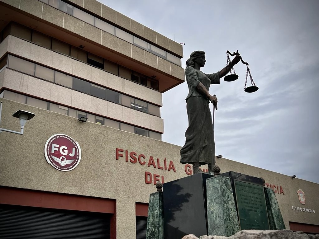 Instalaciones de la FGJEM en imagen de archivo. Foto Especial
