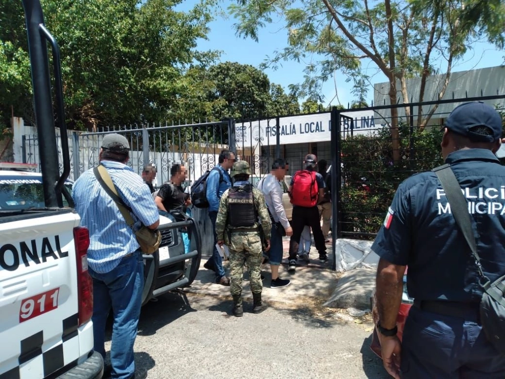 Los uniformados estaban comisionados en la Guardia Nacional. Foto Semar