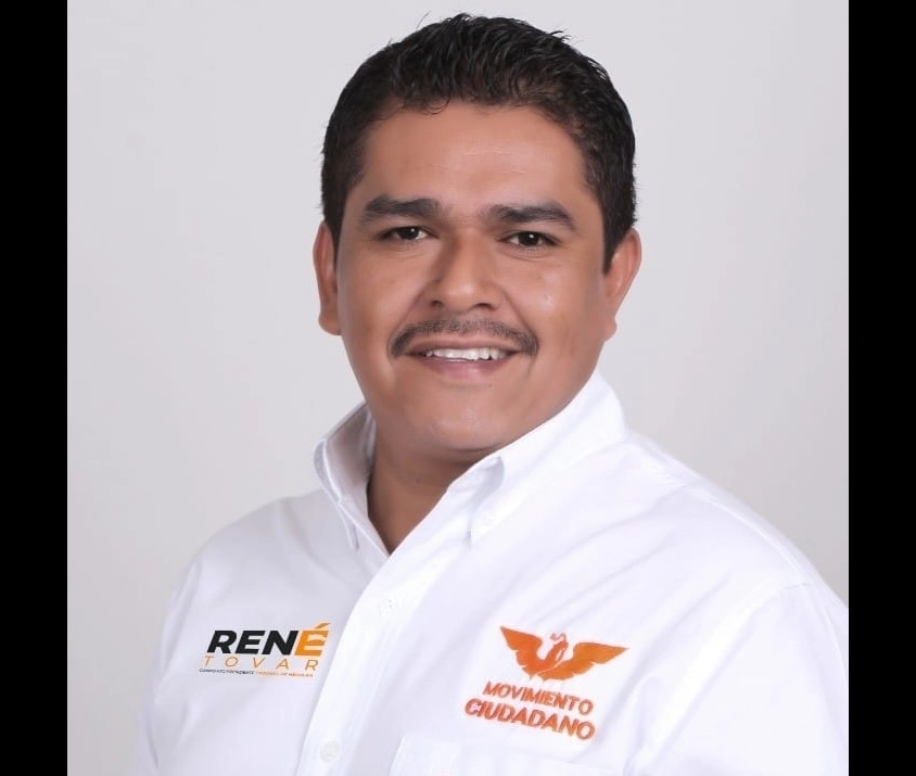 René Tovar, aspirante asesinado de MC a la presidencia municipal de Cazones, Veracruz. Foto tomada del sitio https://www.facebook.com/profile.php?id=100041051621979 / Archivo