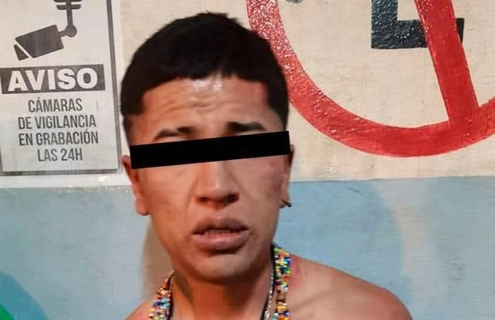 También fueron detenidos dos de sus cómplices, quienes intentaron huir sin lograrlo. Foto tomada de redes sociales
