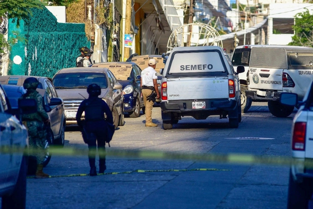Policías en Acapulco, Guerrero. Foto Cuartoscuro /Archivo