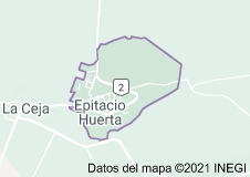 Epitacio Huerta colinda con Querétaro y estado de México, y aunque se desconoce qué cartel controla esa zona del oriente de Michoacán. Captura de imagen de Google Maps 