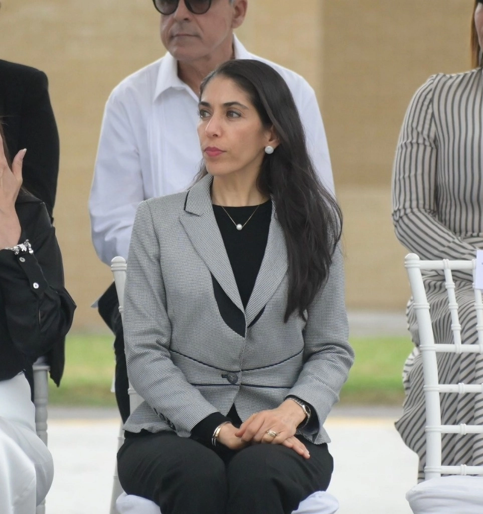 Verónica Hernández Giadáns, titular de la FGE de Veracruz. Foto Tomada de @FGE_Veracruz 