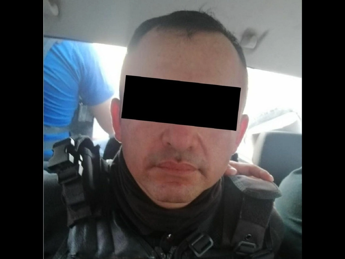El detenido es identificado como el séptimo objetivo prioritario en materia de secuestro en Chiapa. Foto La Jornada