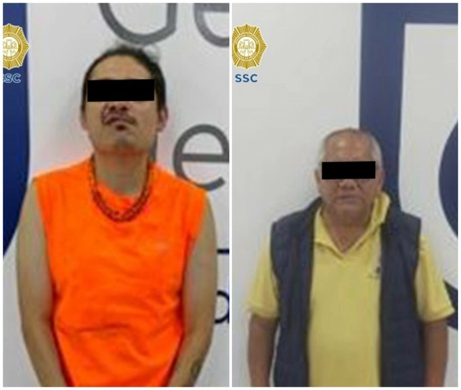 Dos conductores fueron detenidos tras un incidente vehicular entre dos automotores donde dos menores de edad que transitaban por la calle resultaron lesionadas, en la alcaldía Iztacalco. Imagen cortesía de la SSC 
