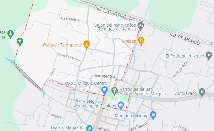 Los detenidos, identificados como Luis N y Silvia N, fueron puestos a disposición del representante social adscrito a la Fiscalía de Investigación Territorial en Tláhuac, así como los indicios decomisados. Foto Google Maps