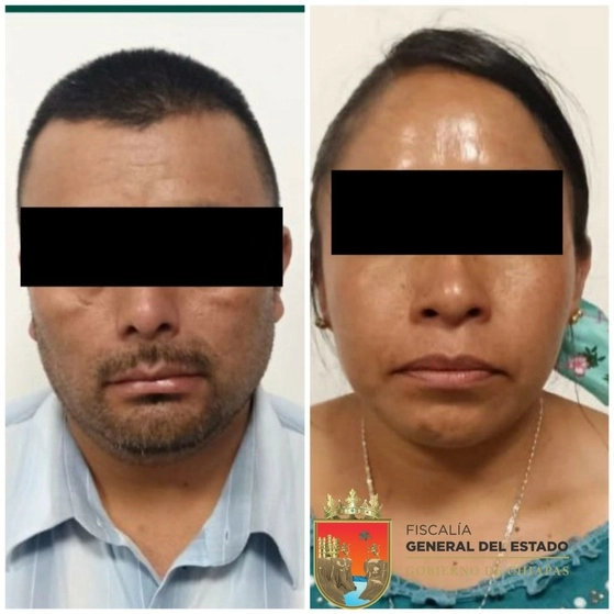 Los detenidos, opositores a la alcaldesa sustituta, Josefa María Sánchez Pérez, cerraron la carretera junto con otro grupo de pobladores para demandar la creación de un concejo municipal. Foto 'La Jornada'