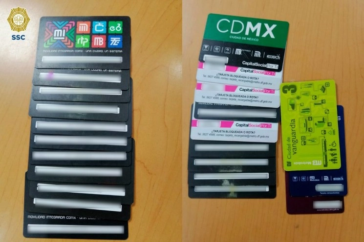 El STC-Metro exhortó al público usuario a adquirir las tarjetas de “Movilidad Integrada” en las taquillas de las estaciones. Foto cortesía SSC
