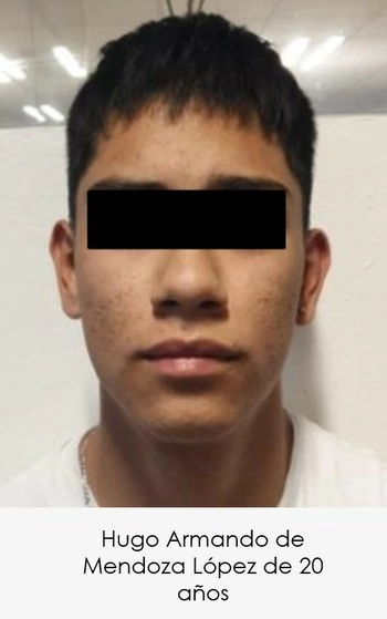 Policías de Investigación detuvieron a dos presuntos integrantes de la Unión de Tepito. Foto La Jornada