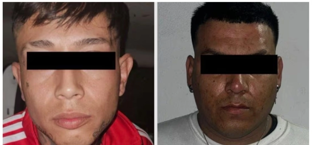 Los rostros de los detenidos fueron difundidos por las autoridades.