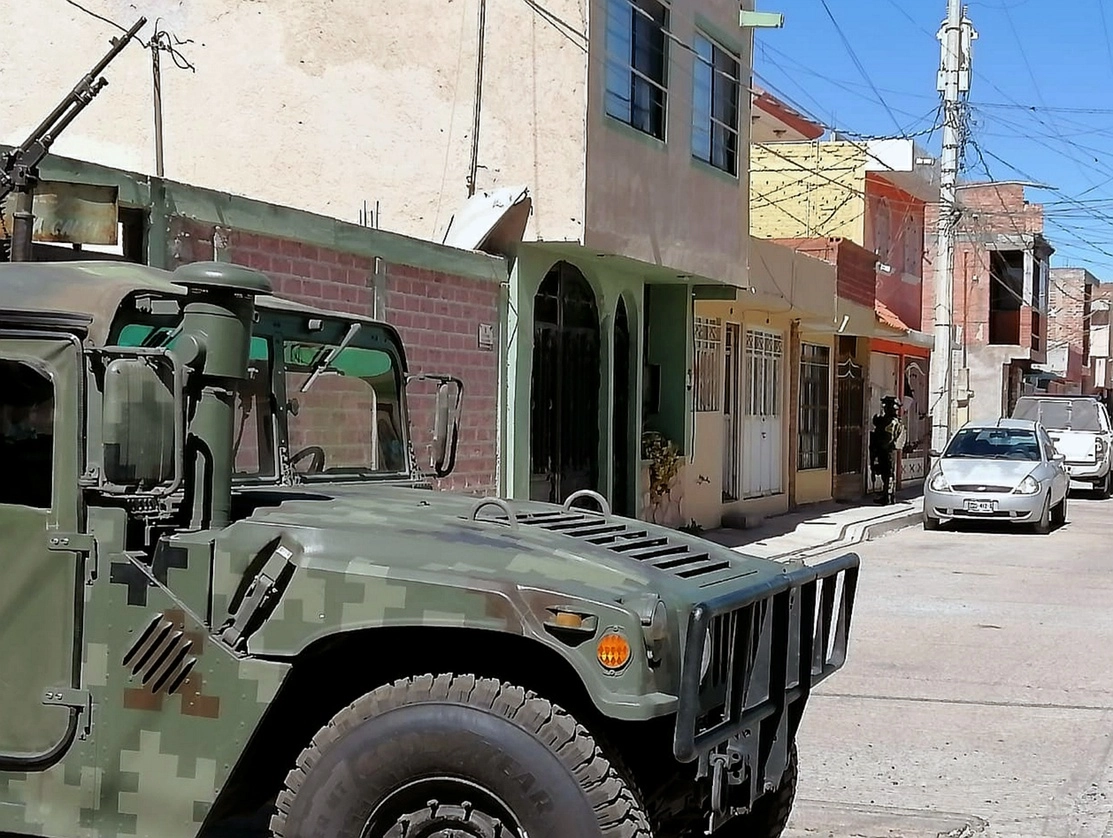 Casa de seguridad de los presuntos secuestradores. Foto Alfredo Valadez