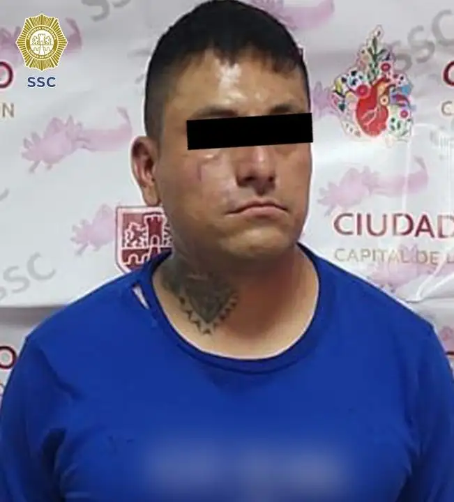 El sujeto fue puesto a disposición de la autoridades. Foto