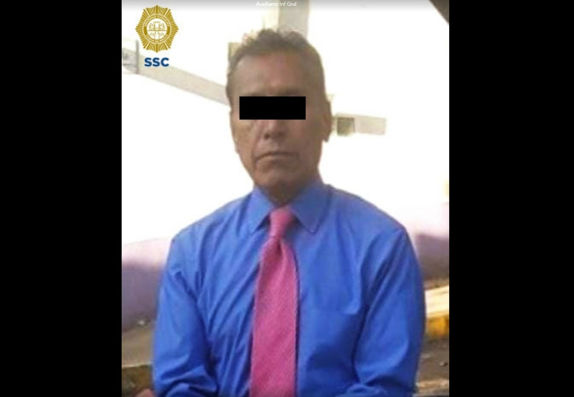 El ex comisionado de la Policía Federal, Facundo Rosas, fue detenido esta mañana por personal de la SSC-CDMX, tras presuntamente atropellar a una mujer, que perdió la vida. Foto cortesía SSC