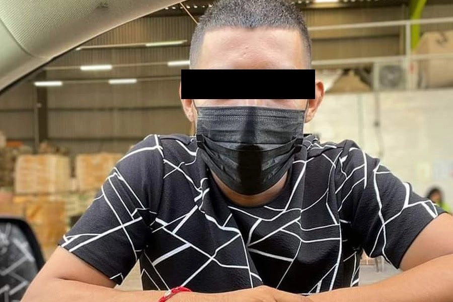 El ex delegado de Alfredo V. Bonfil, Fidel Espino Varela, fue detenido ayer por la tarde. Foto cortesía para 'La Jornada'