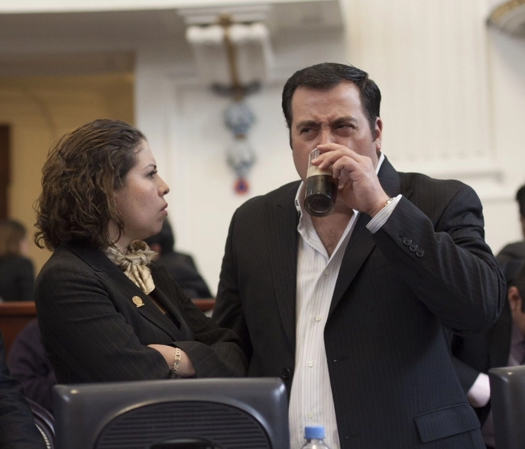 Imagen de archivo del ex diputado local de la CDMX, de extracción priista Armando González Case. Foto Cuartoscuro/Archivo