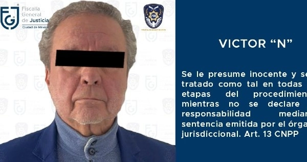 Se le  acusa de falsedad en declaraciones, delincuencia organizada y lavado de dinero. Foto Fiscalía capitalina