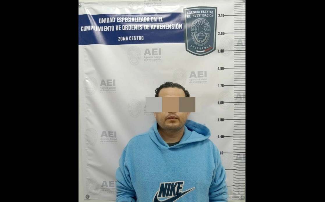 Francisco González Arredondo fue detenido  como probable responsable del delito de tortura, el cual cometió en contra de ex funcionarios de la administración del priísta César Duarte Jáquez. Foto FGE