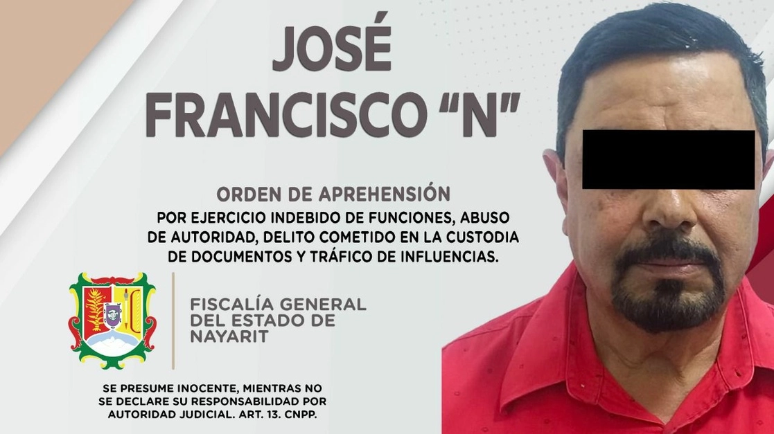 La Fiscalía de Nayarit informó la detención de un ex funcionario de Educación acusado de abuso de autoridad y corrupción. Foto Cortesía