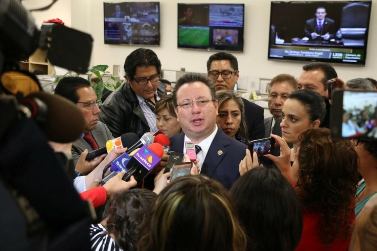 Eukid Castañón Herrera fue el principal operador político del exgobernador Rafael Moreno Valle Rosas. Foto Cuartoscuro / Archivo