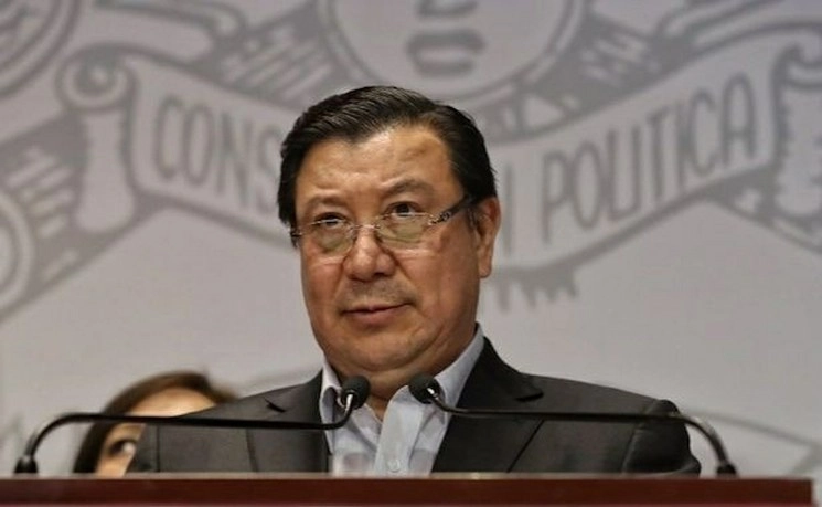 Gerardo Sosa Castelán fue detenido por los delitos de operaciones con recursos de procedencia ilícita y defraudación fiscal equiparada. Foto Marco Peláez / Archivo