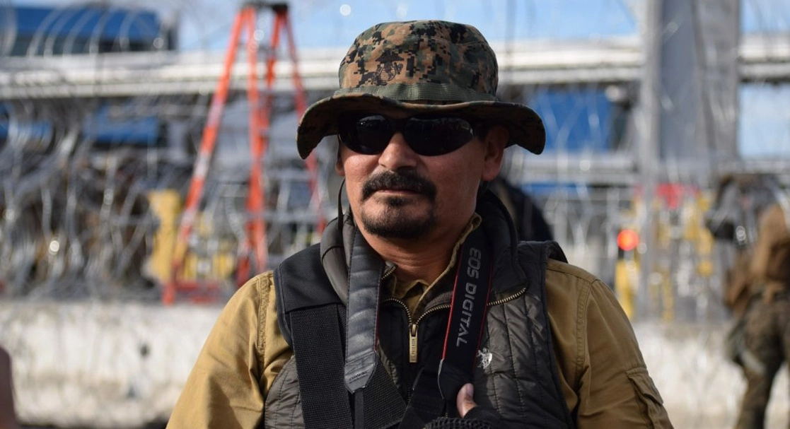 El fotorreportero Margarito Martínez Esquivel, colaborador de diversos medios, fue asesinado el 17 de enero frente a su domicilio, en la colonia popular Camino Verde de la ciudad fronteriza de Tijuana, Baja California. Foto tomada del Facebook de Margarito Martínez / Archivo

