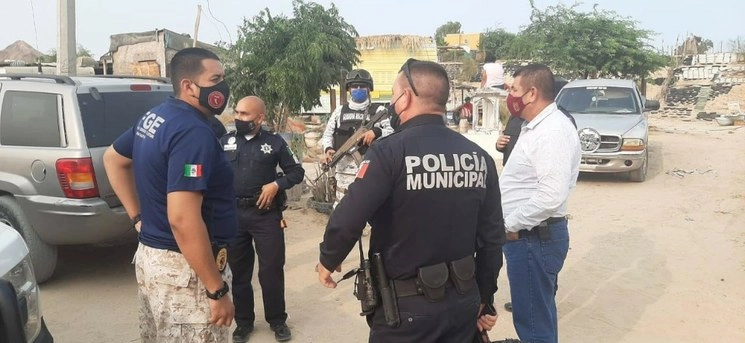 Imagen tomada del Facebook de la Policía Municipal de Mexicali 