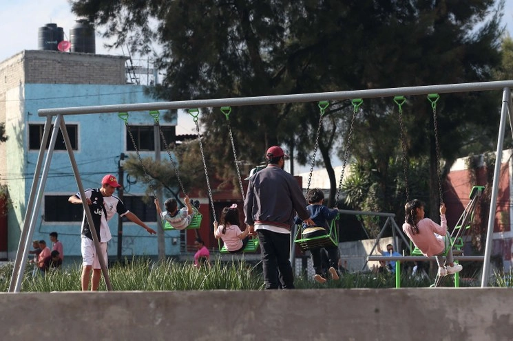 Una de las zonas más inseguras de la alcaldía de Iztapalapa ahora es una zona familiar. Foto Archivo / Jesús Villaseca 