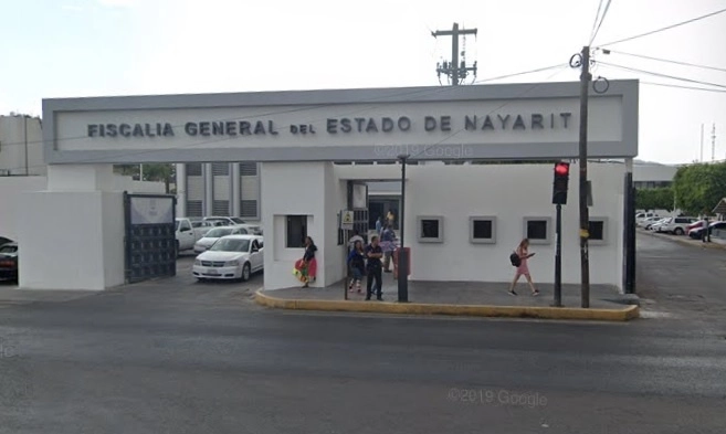 Edificio de la Fiscalía de Nayarit. Foto tomada de Google Street View
