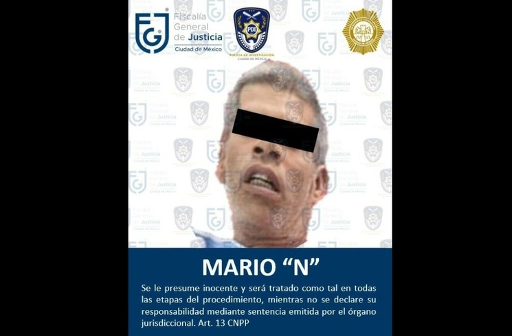 Las investigaciones señalan que el pasado 17 de junio en la calle Talabarteros, colonia Janitzio, en la alcaldía Venustiano Carranza, Mario Adrián N posiblemente atacó a los policias con un cuchillo. Foto SSC