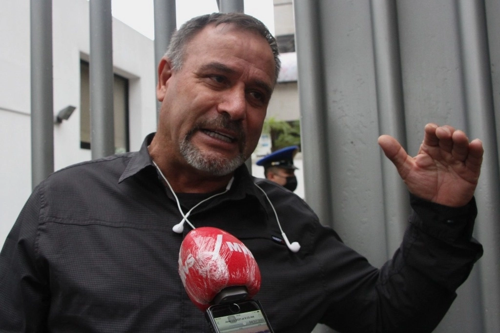 Adrián LeBarón agradeció la detención de uno de los más de 100 participantes en la matanza de 4 de noviembre de 2019. Foto Cuartoscuro/Archivo